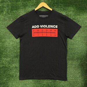 Nine Inch Nails Add Violence Rock Band T-Shirt Size Medium